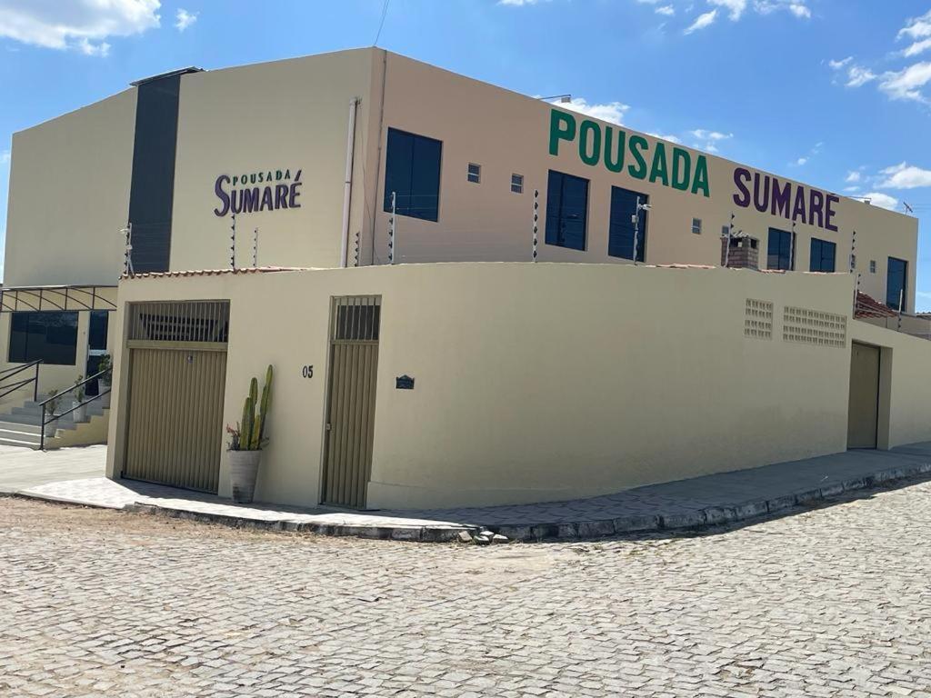 Pousada Sumare Caruaru Exterior foto